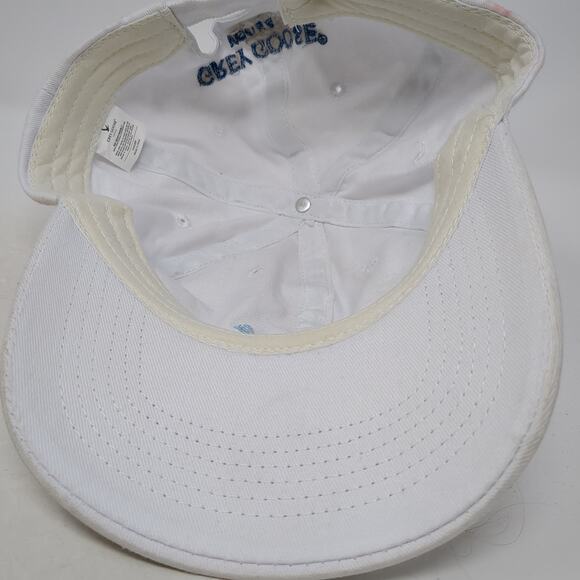 Grey Goose Vodka Slideback Baseball Cap White One Size Adjustable Embroidered - Picture 7 of 9